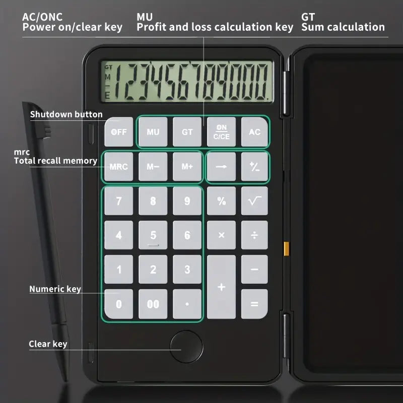 Calculadora LCD